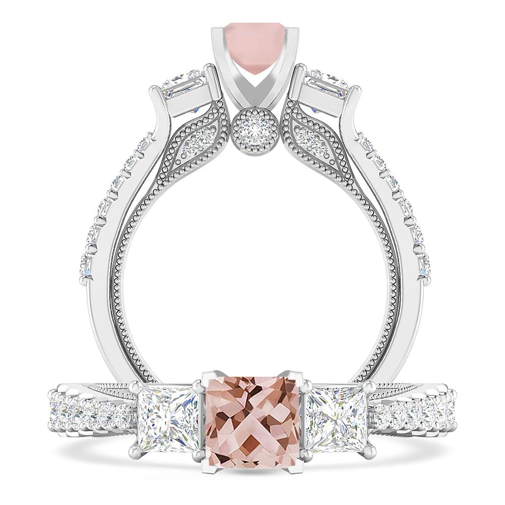 White Gold - Morganite