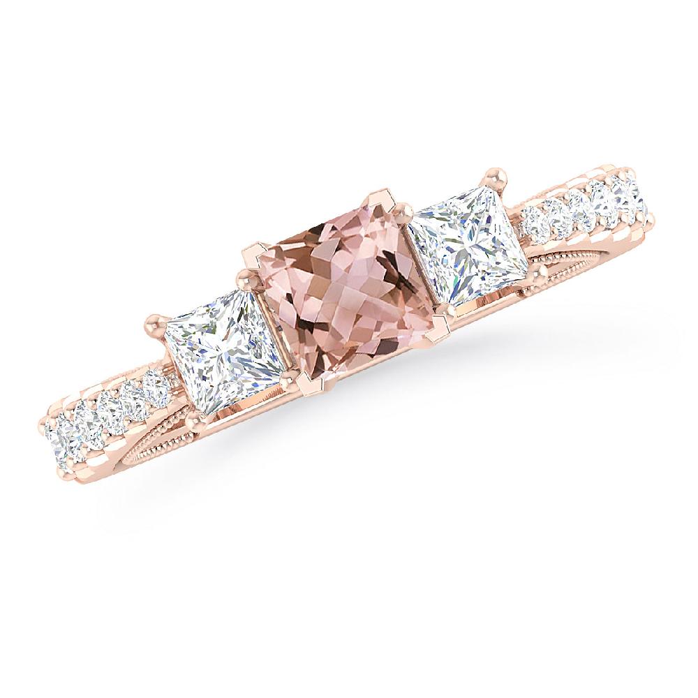 Rose Gold - Morganite