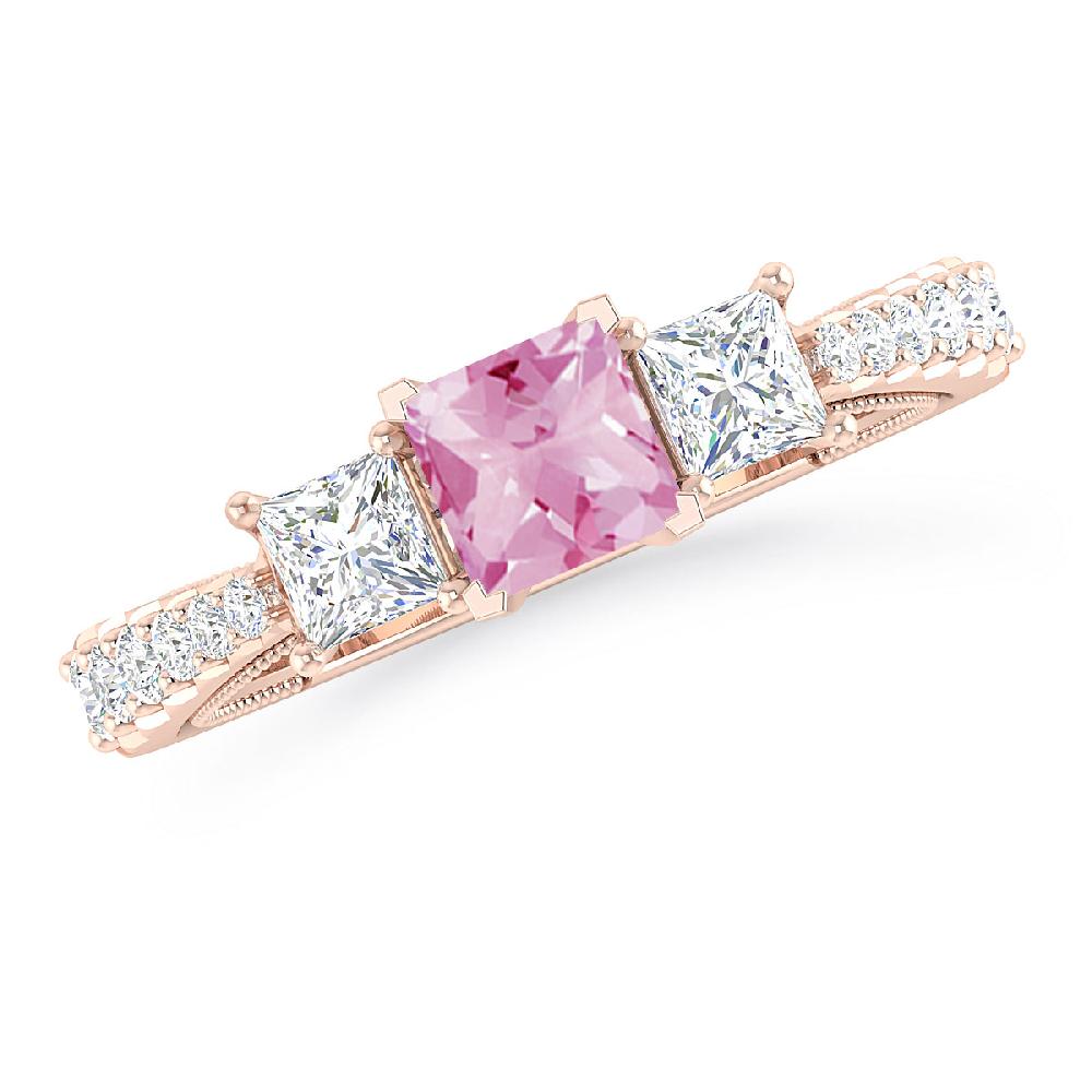 Rose Gold - Pink Tourmaline