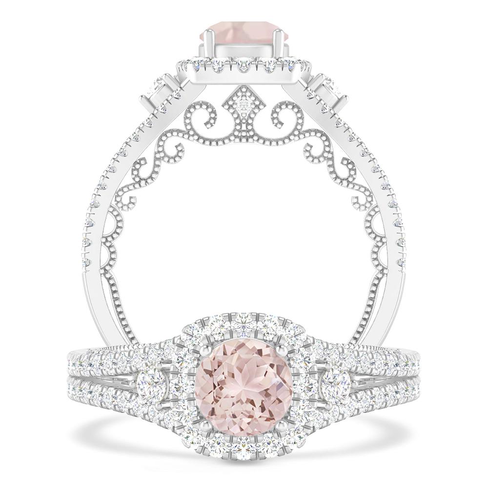 White Gold - Morganite