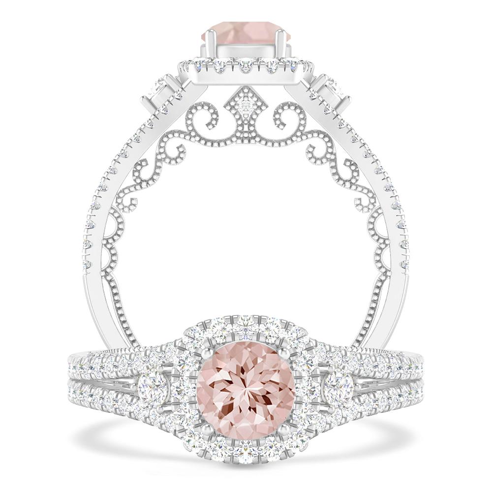 White Gold - Morganite