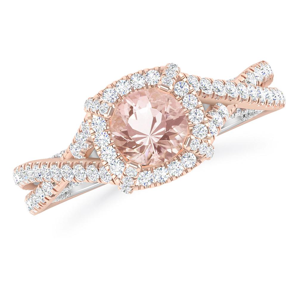 Rose Gold - Morganite