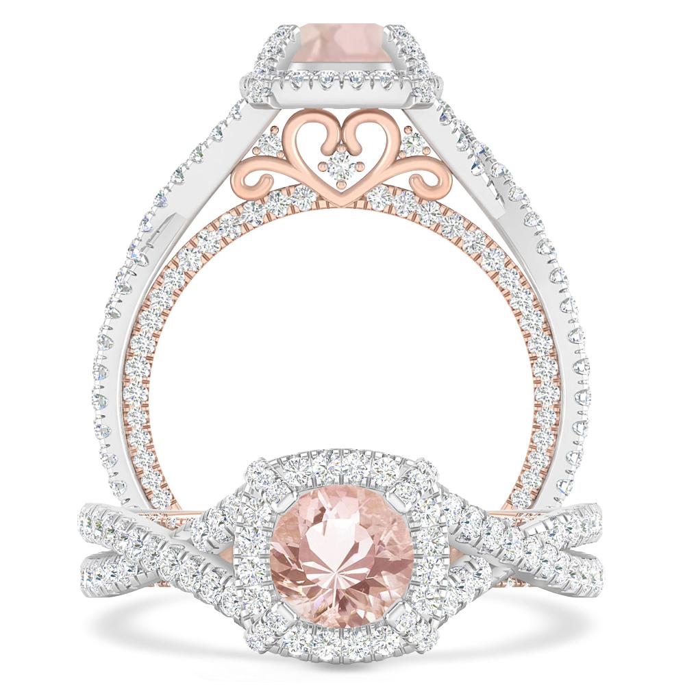 White Gold - Morganite
