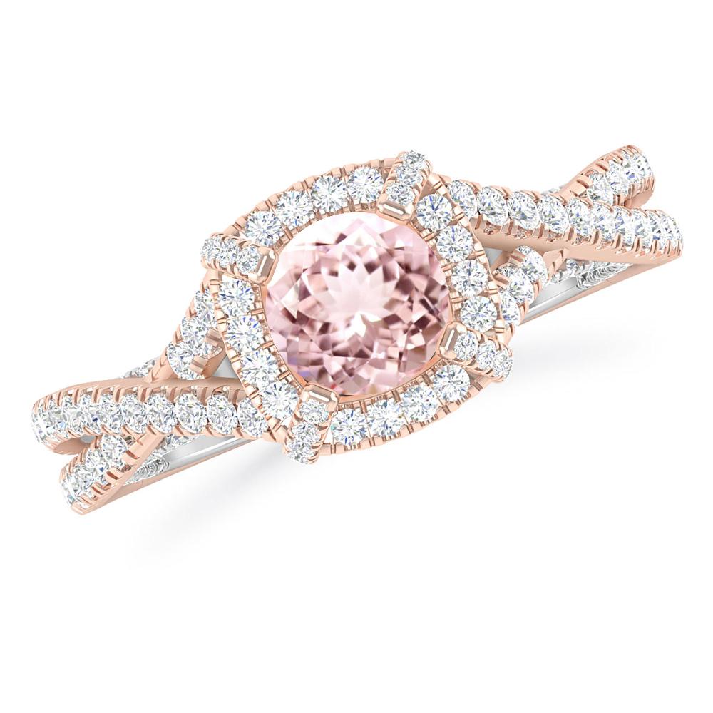 Rose Gold - Morganite