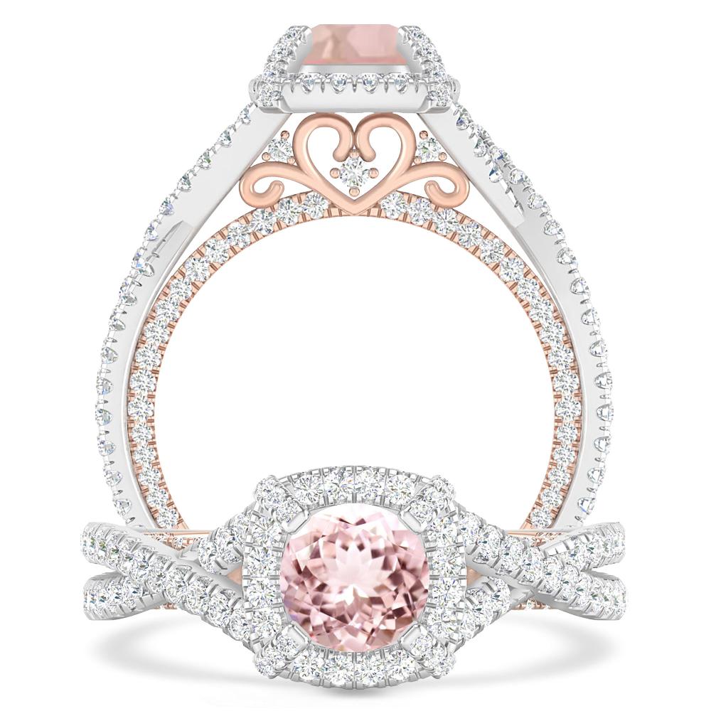 White Gold - Morganite