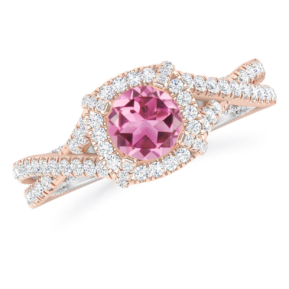 Rose Gold - Pink Tourmaline