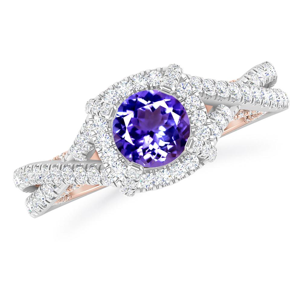 White Gold - Tanzanite