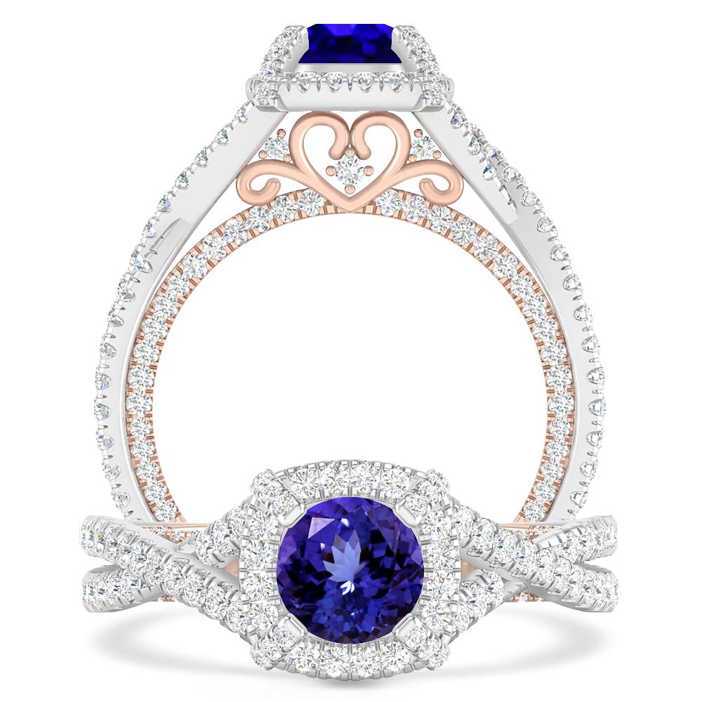 White Gold - Tanzanite