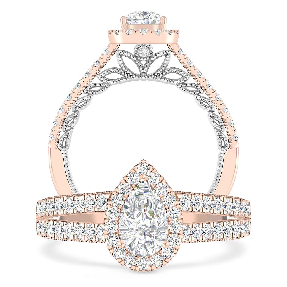 Rose Gold - Diamond