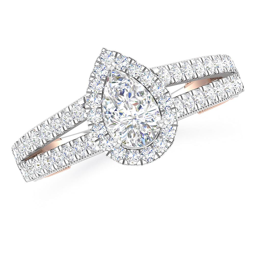 White Gold - Diamond