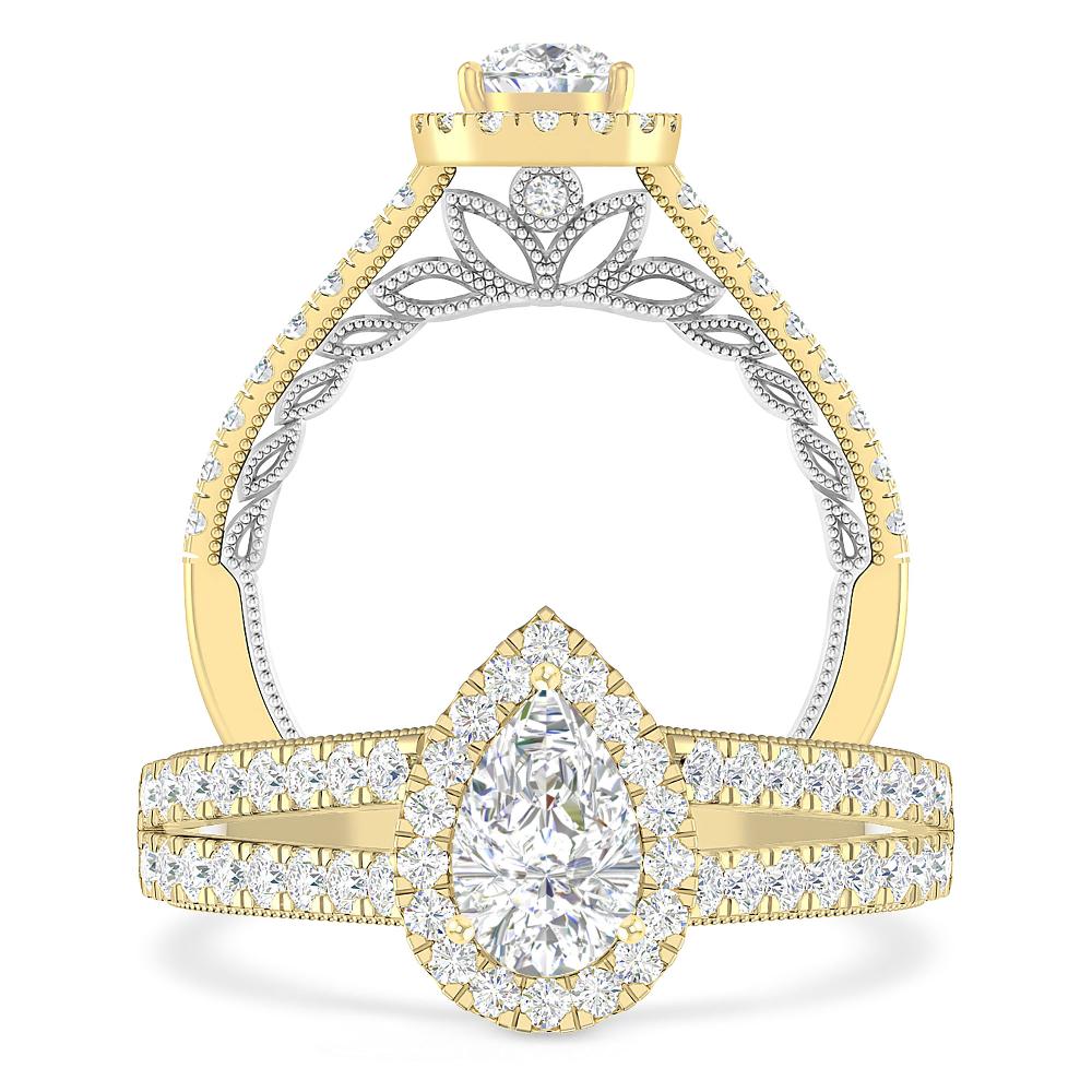 Yellow Gold - Diamond