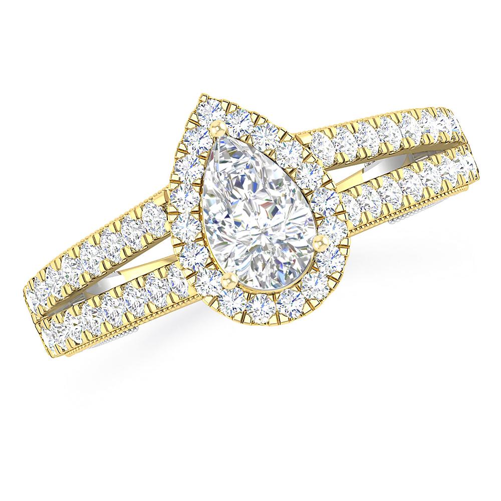 Yellow Gold - Diamond