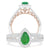 Good Pear 8x6mm SJBR1067