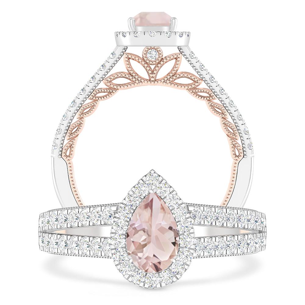 White Gold - Morganite