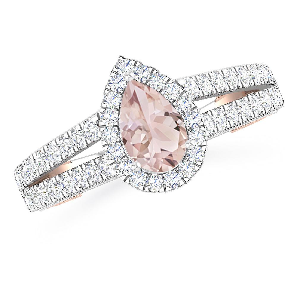 White Gold - Morganite