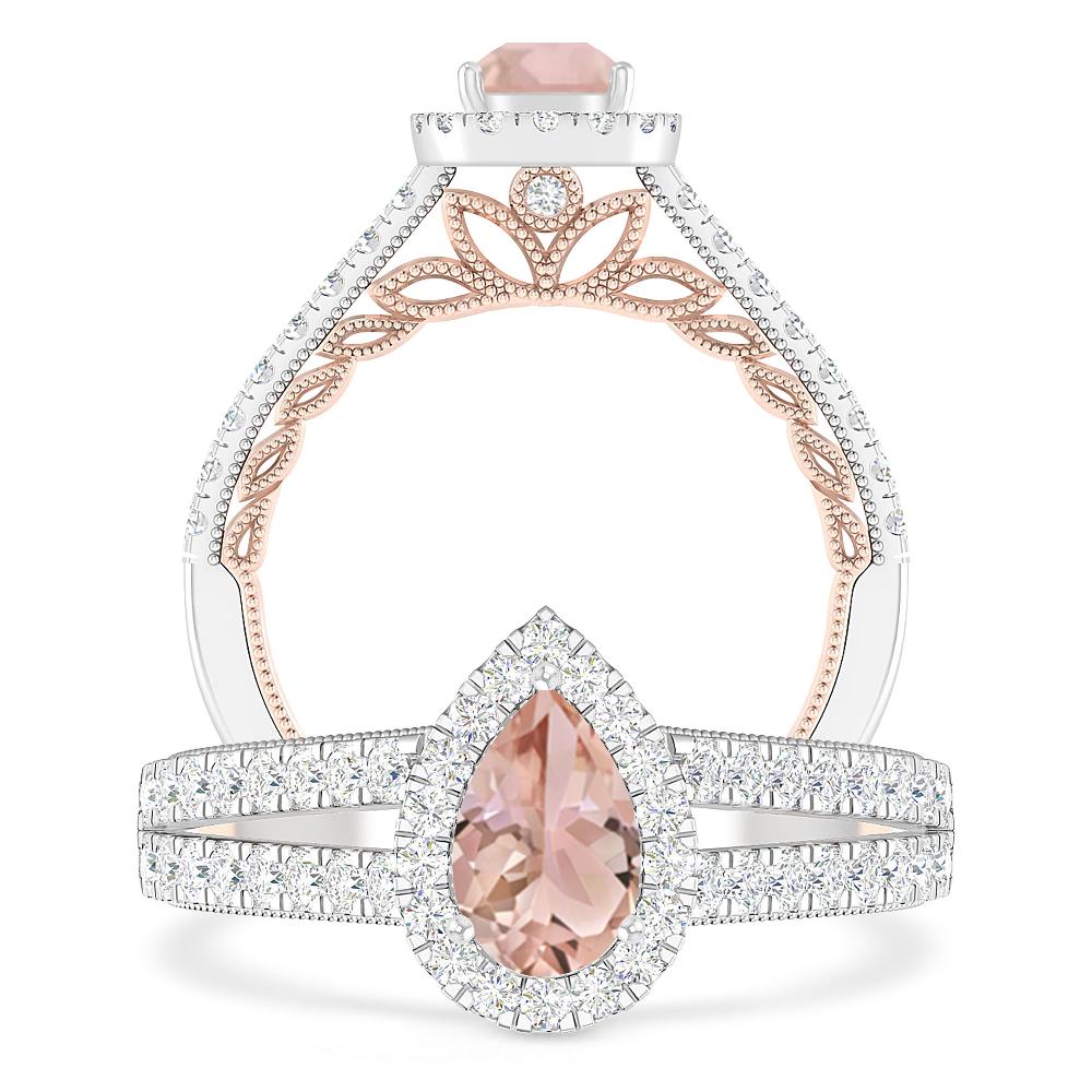 White Gold - Morganite