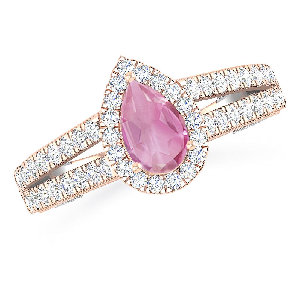 Rose Gold - Pink Tourmaline