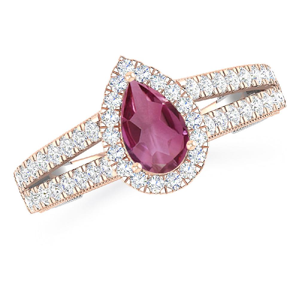 Rose Gold - Pink Tourmaline