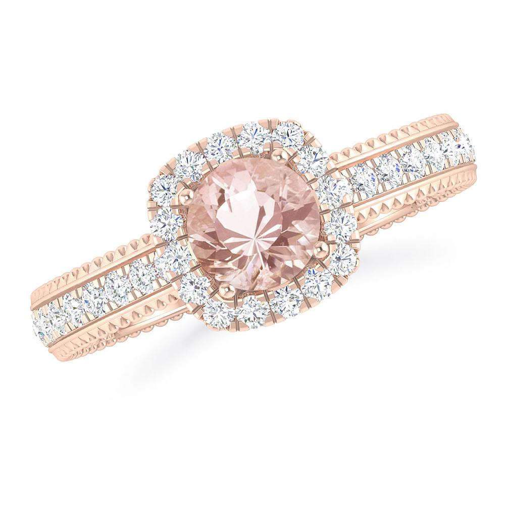 Rose Gold - Morganite