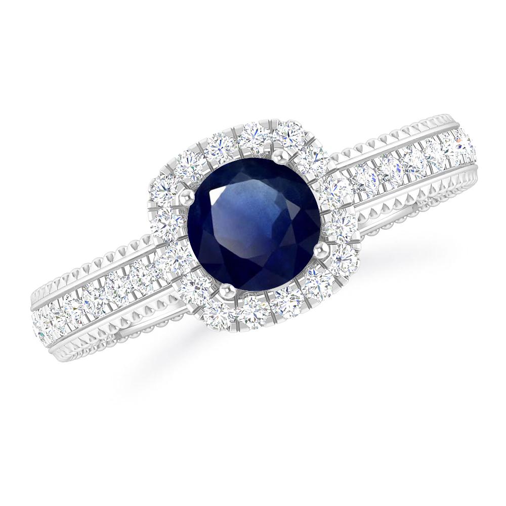 White Gold - Sapphire