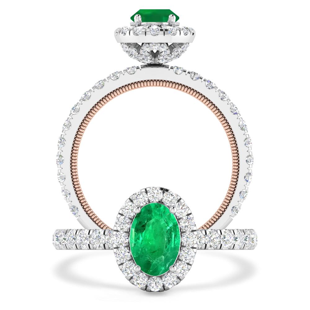 White Gold - Emerald