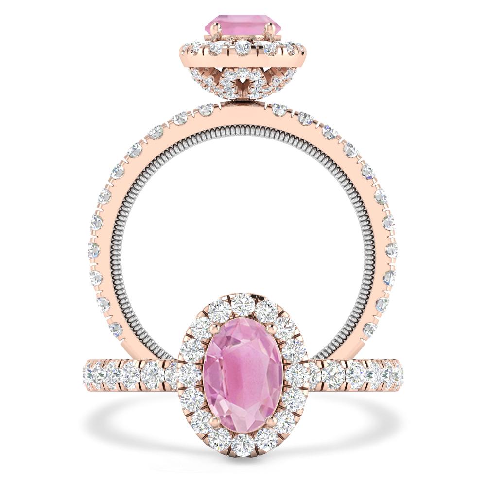 Rose Gold - Pink Tourmaline