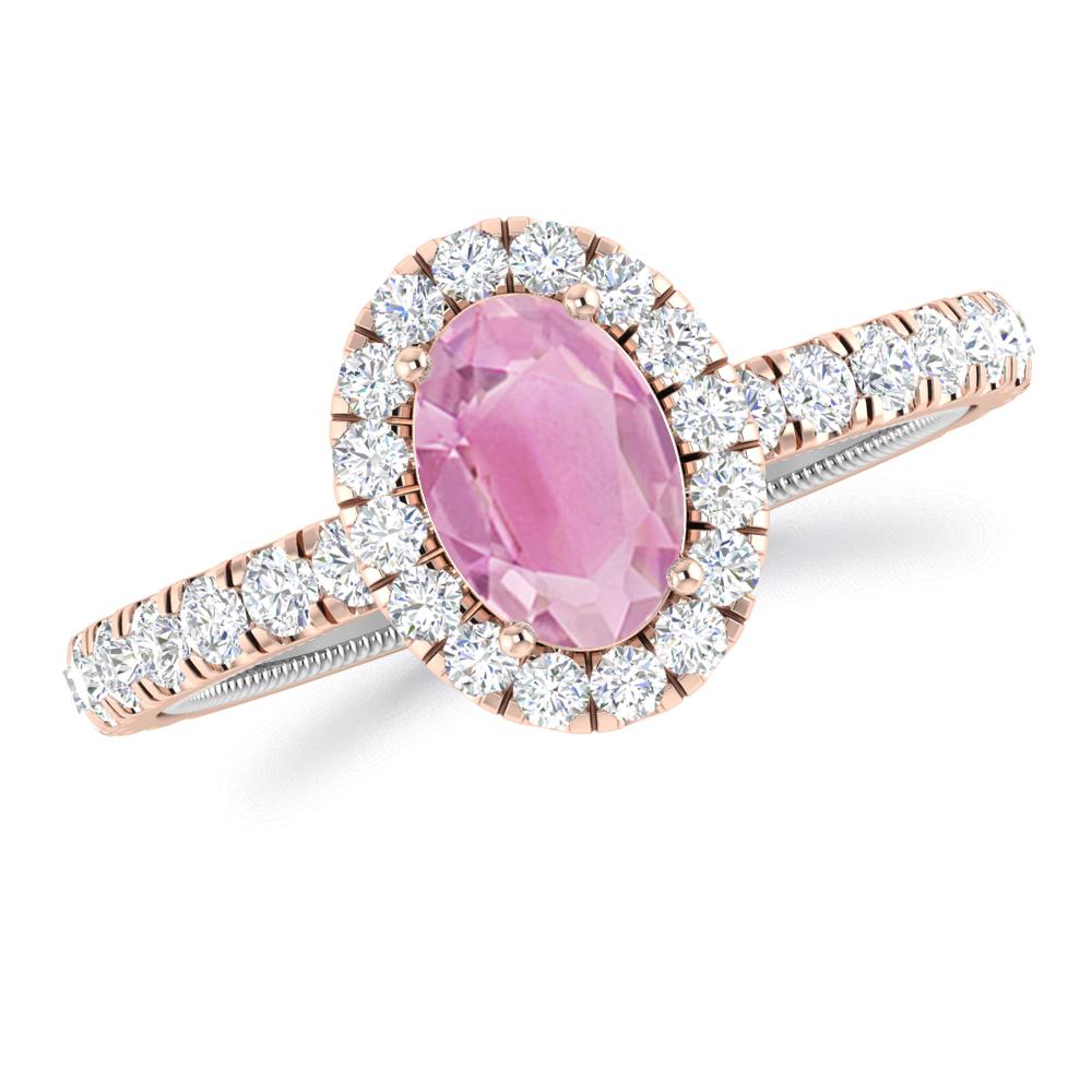 Rose Gold - Pink Tourmaline