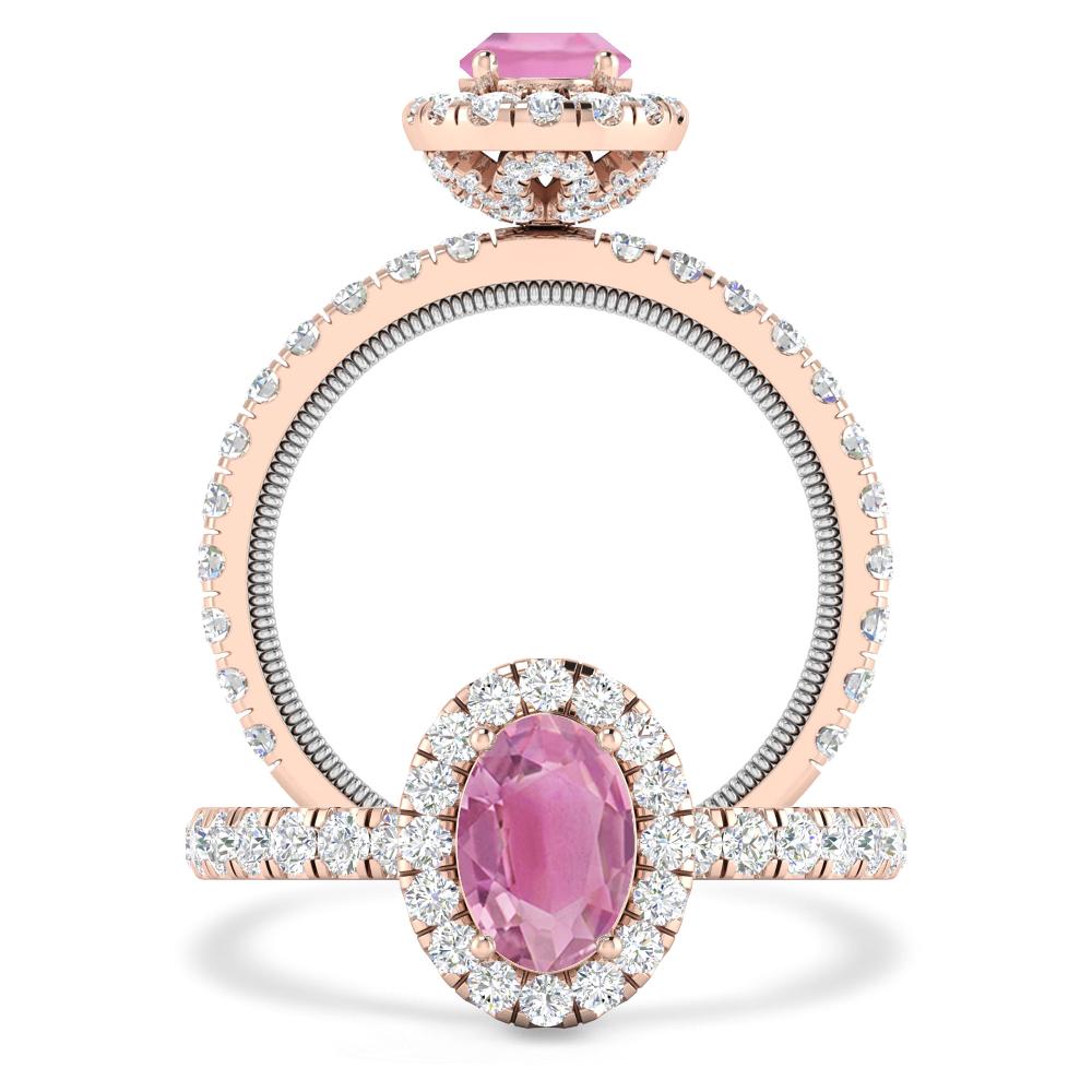 Rose Gold - Pink Tourmaline