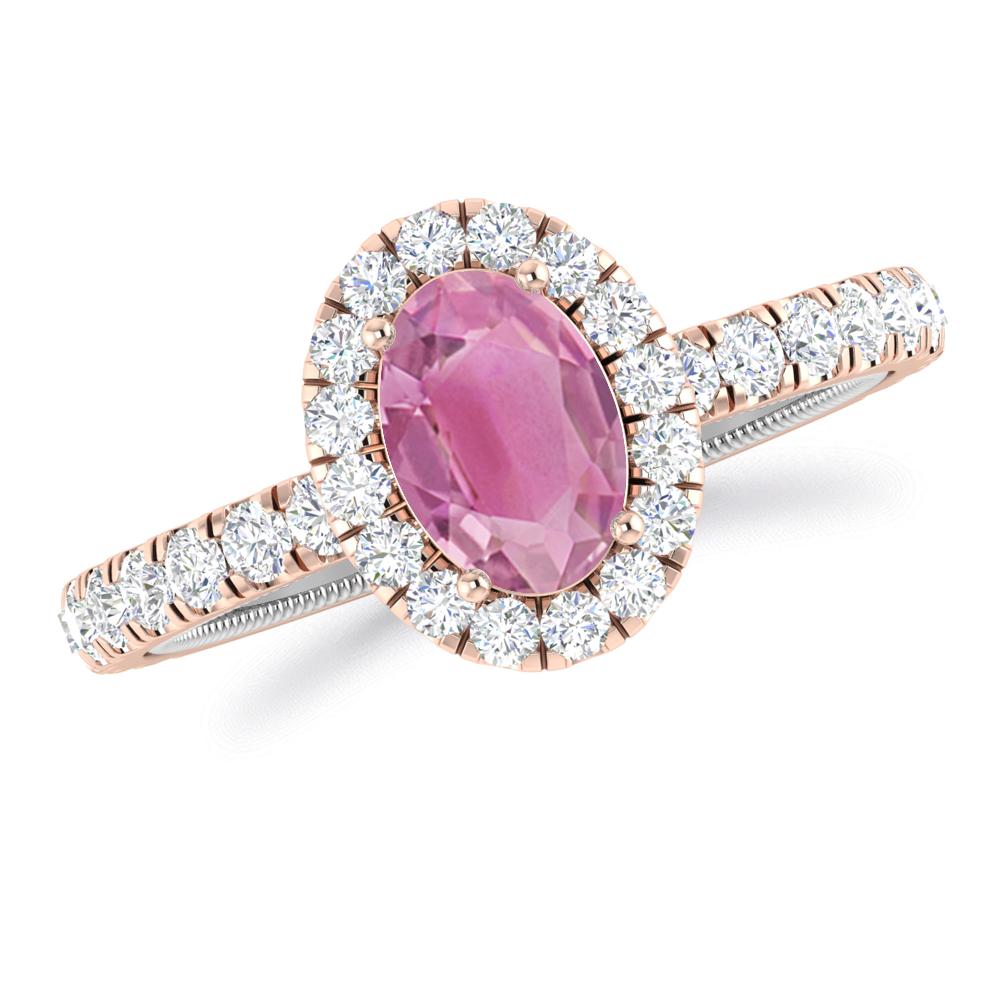 Rose Gold - Pink Tourmaline