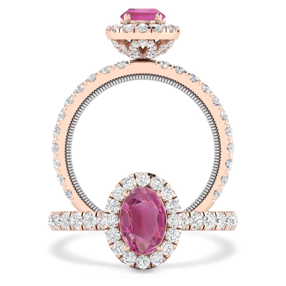 Rose Gold - Pink Tourmaline