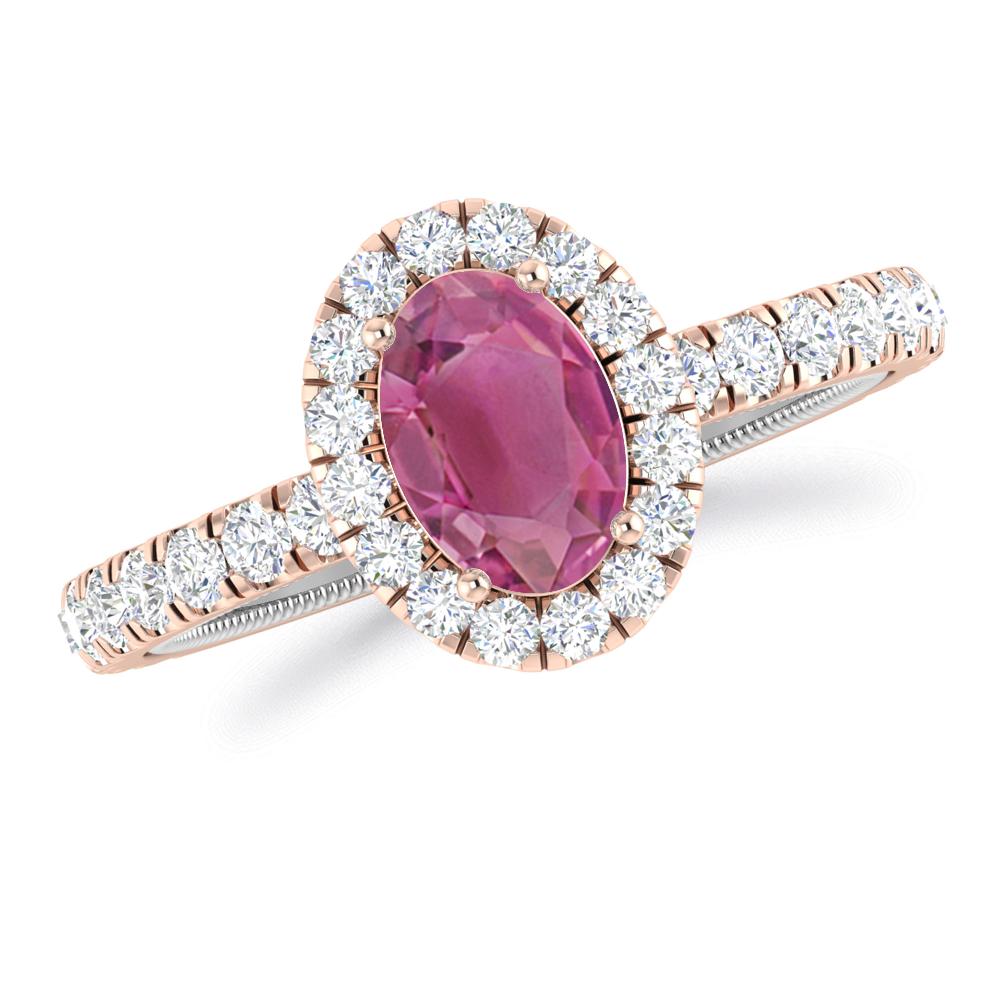 Rose Gold - Pink Tourmaline