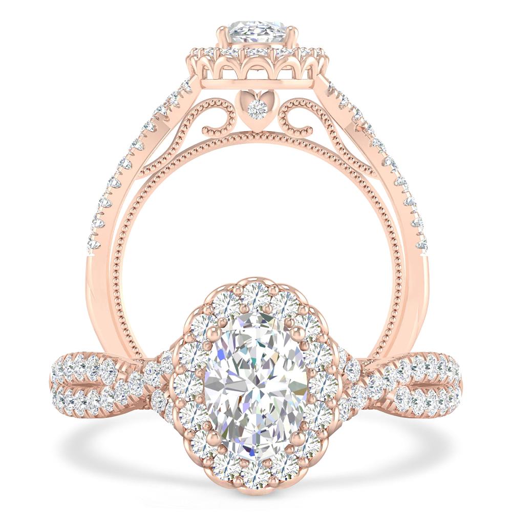 Rose Gold - Diamond