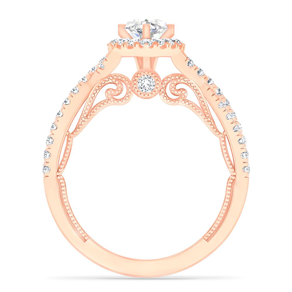 Rose Gold - Diamond