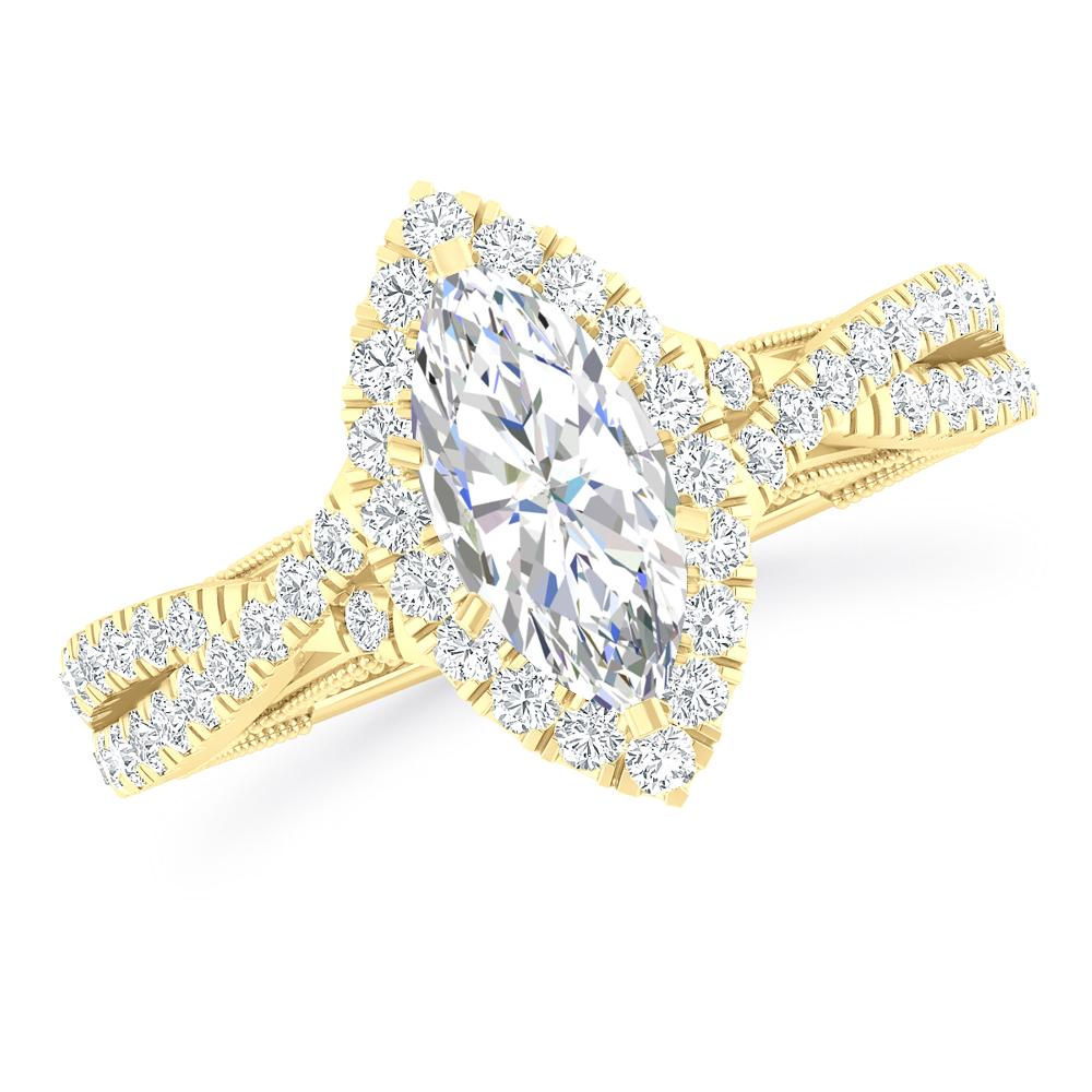 Yellow Gold - Diamond
