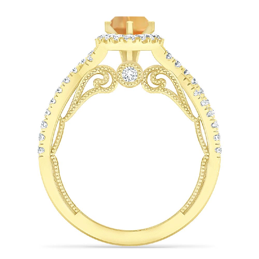 Yellow Gold - Citrine