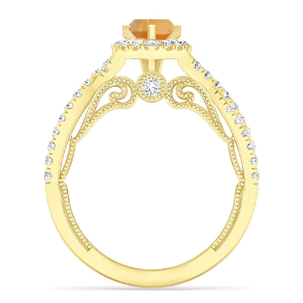 Yellow Gold - Citrine