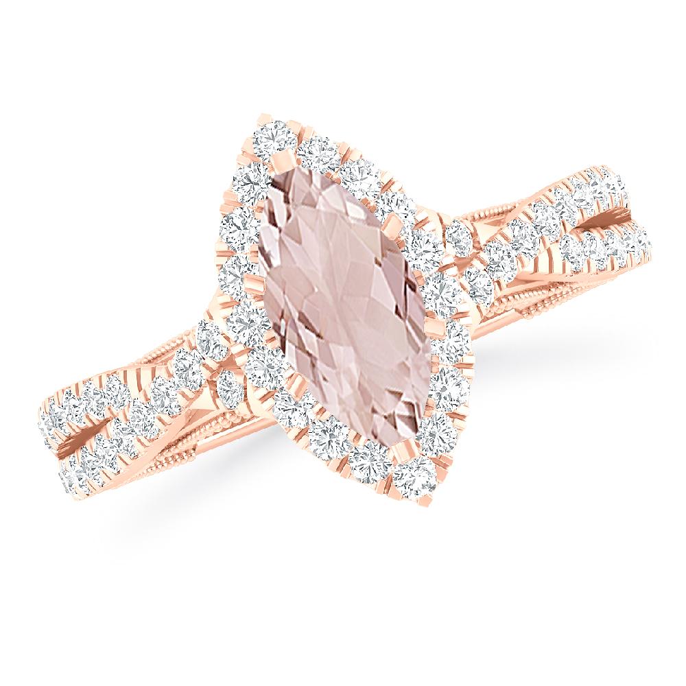 Rose Gold - Morganite