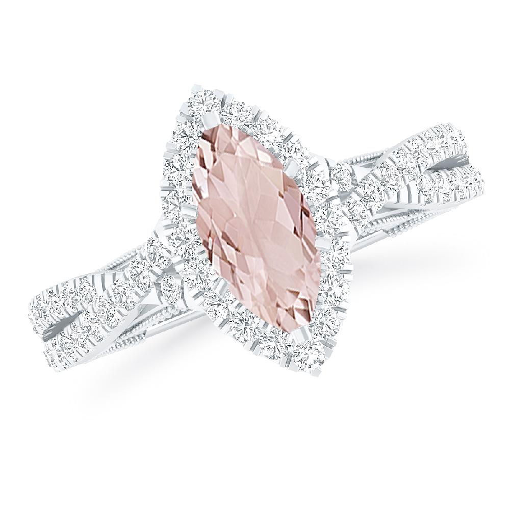 White Gold - Morganite