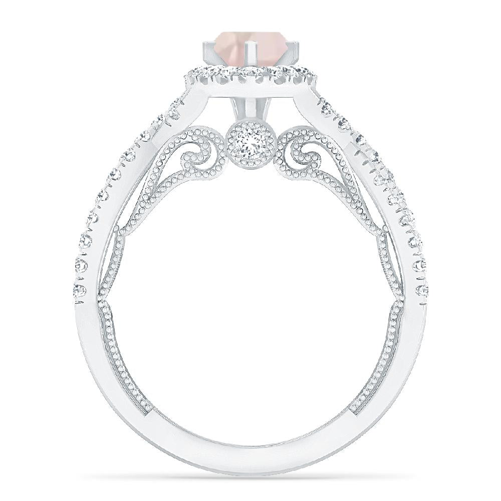 White Gold - Morganite