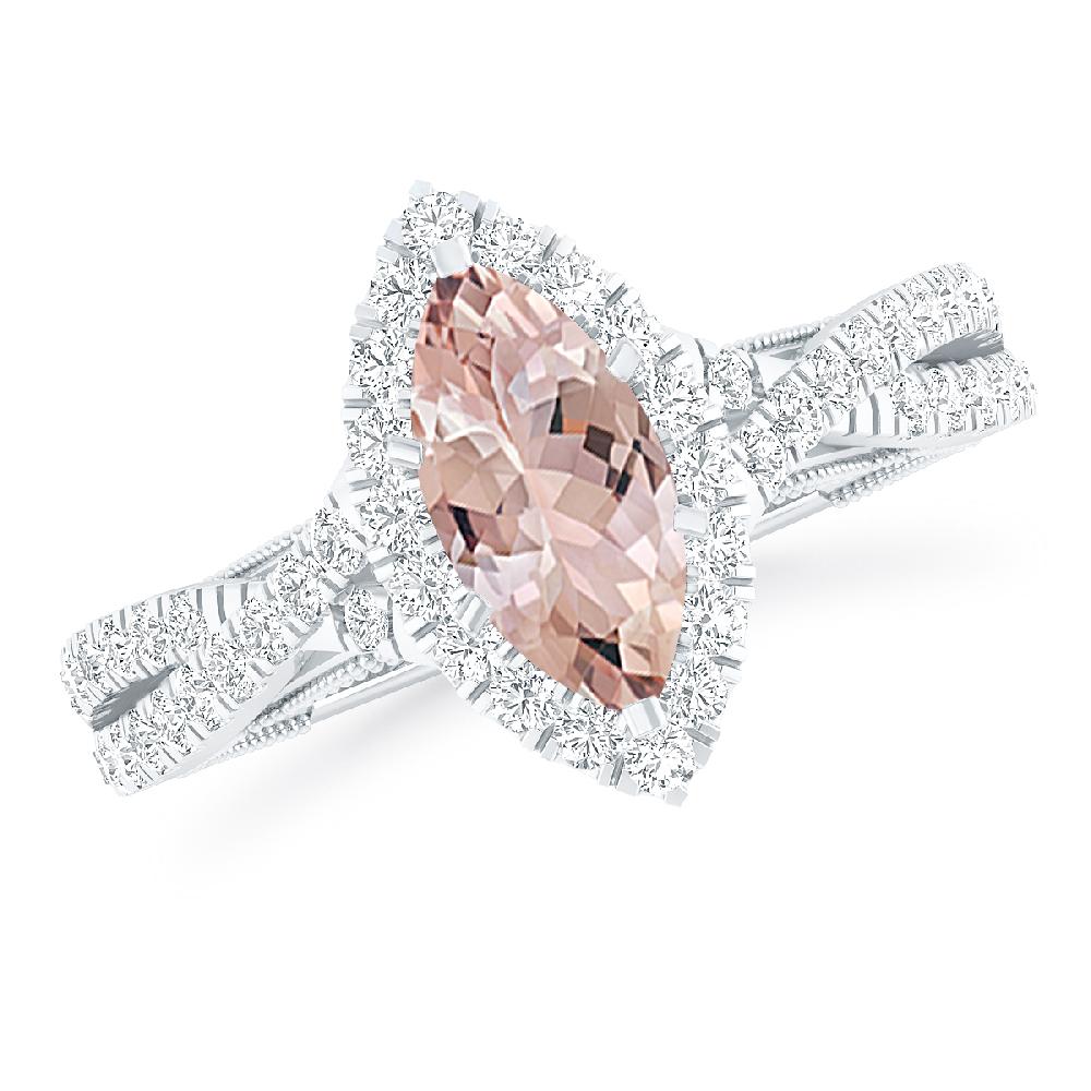 White Gold - Morganite