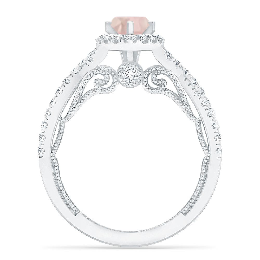 White Gold - Morganite