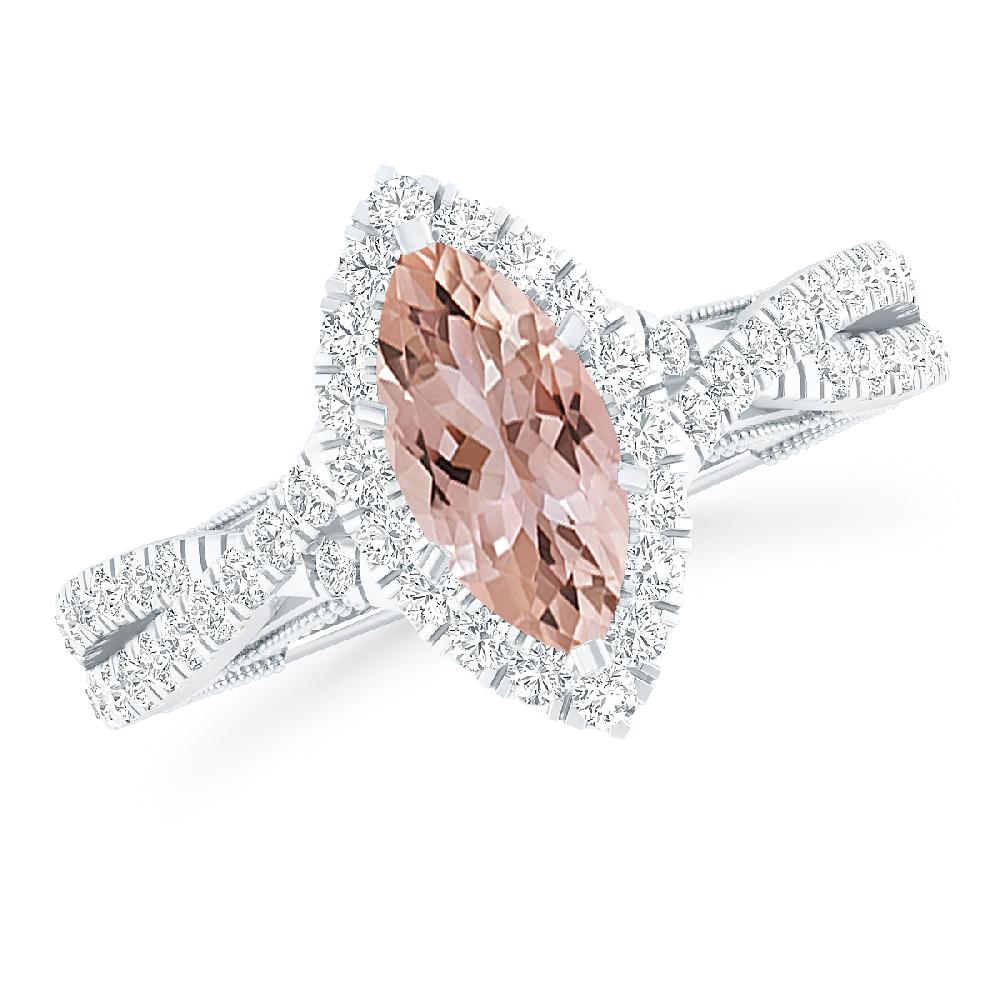 White Gold - Morganite