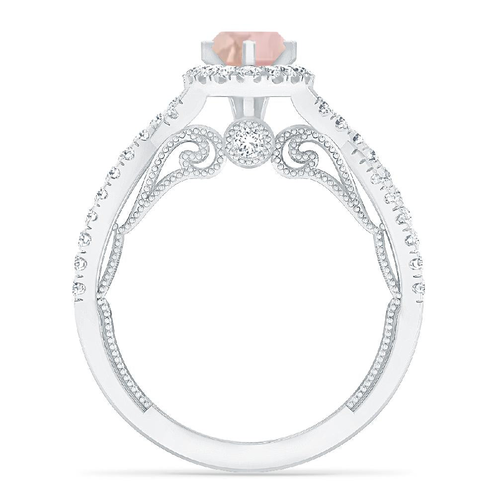 White Gold - Morganite