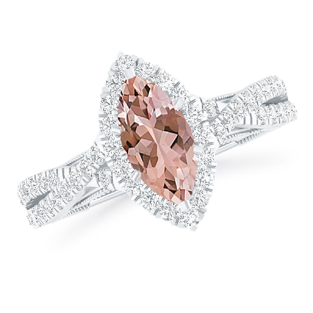 White Gold - Morganite