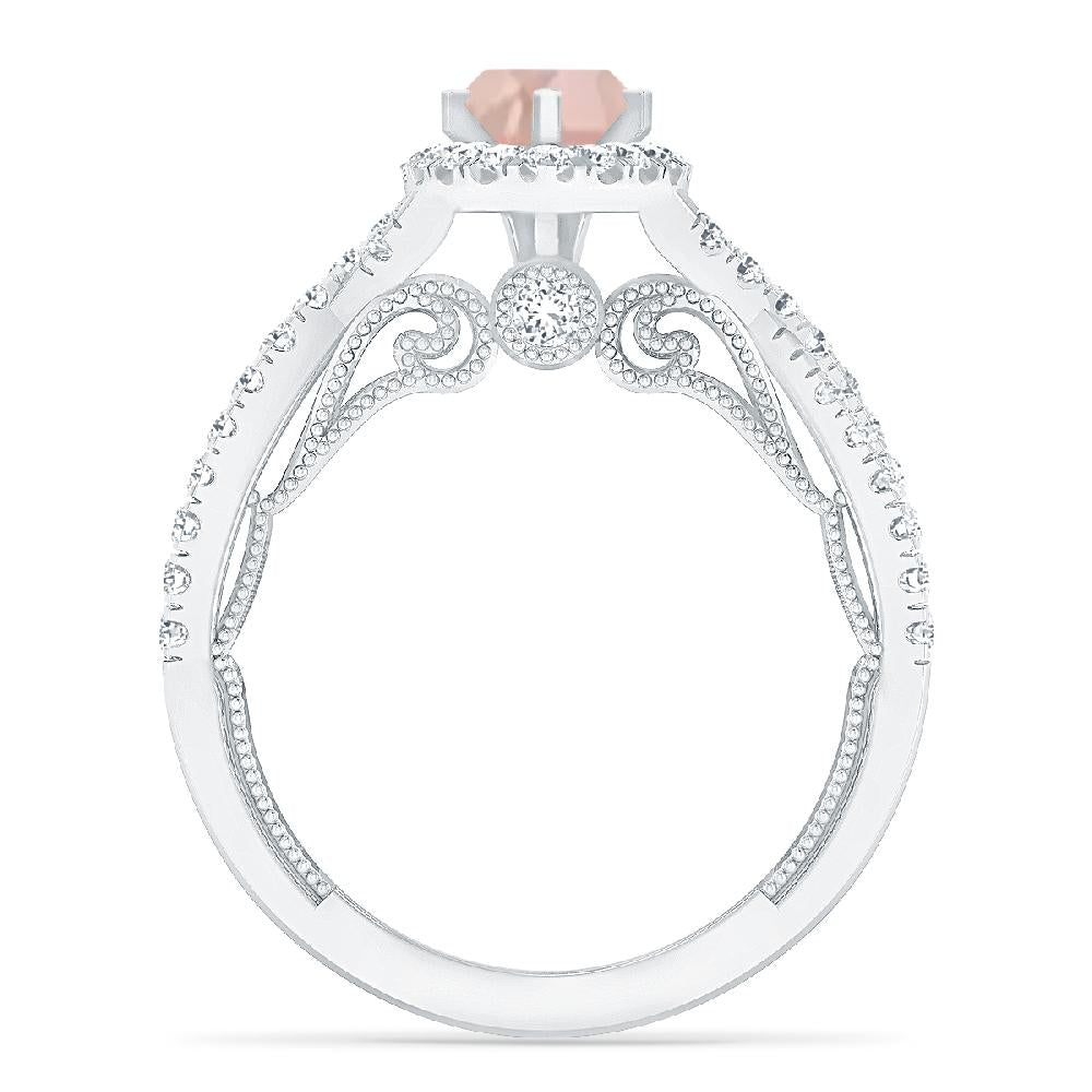 White Gold - Morganite