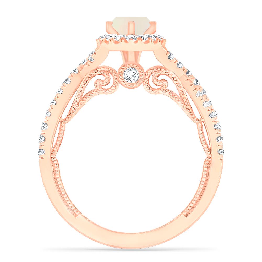 Rose Gold - Opal