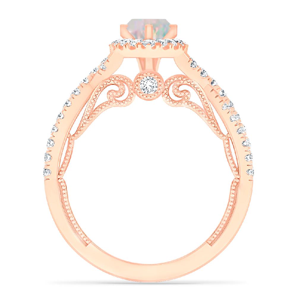 Rose Gold - Opal