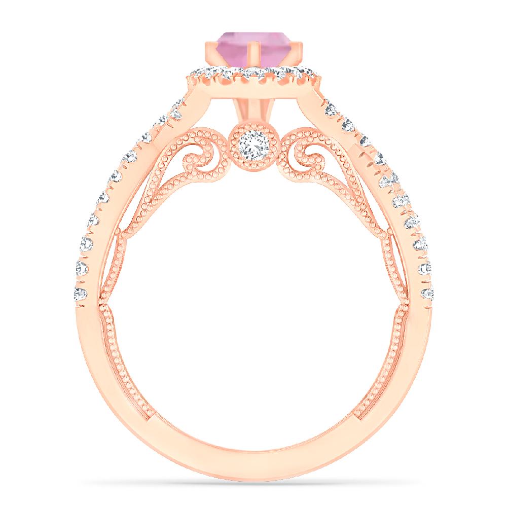 Rose Gold - Pink Tourmaline