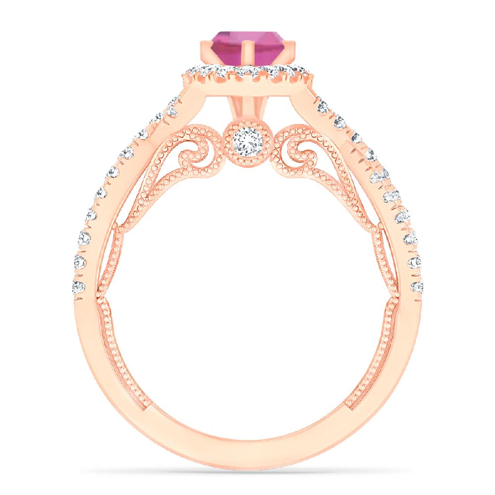 Rose Gold - Pink Tourmaline