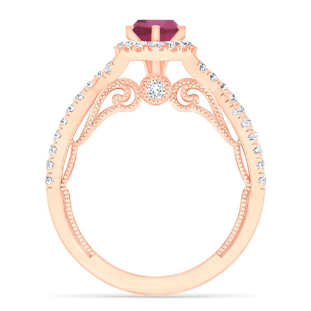 Rose Gold - Pink Tourmaline